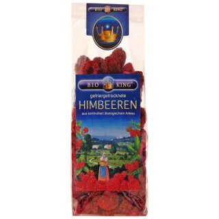 BIO KING Himbeeren gefriergetrocknet 40g